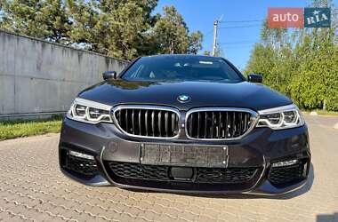 Седан BMW 5 Series 2017 в 
