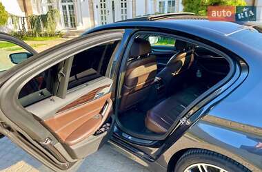 Седан BMW 5 Series 2017 в 