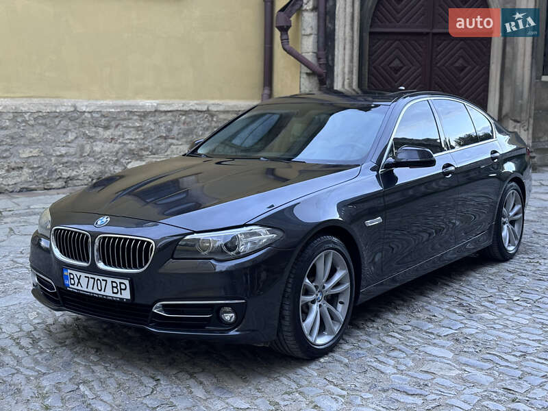 Седан BMW 5 Series 2013 в Каменец-Подольском