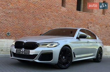 Седан BMW 5 Series 2021 в 