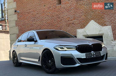 Седан BMW 5 Series 2021 в 