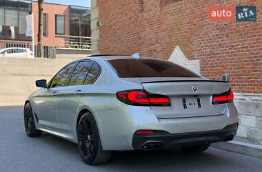 Седан BMW 5 Series 2021 в 