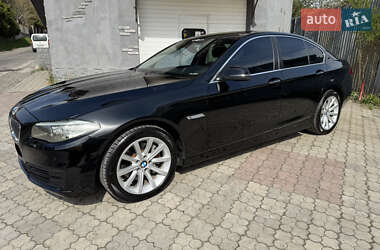 Седан BMW 5 Series 2014 в 