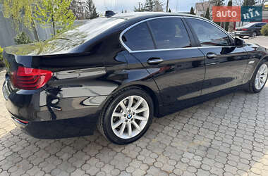 Седан BMW 5 Series 2014 в 