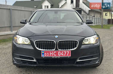 Седан BMW 5 Series 2014 в 