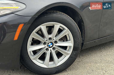 Седан BMW 5 Series 2014 в 