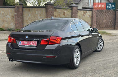 Седан BMW 5 Series 2014 в 