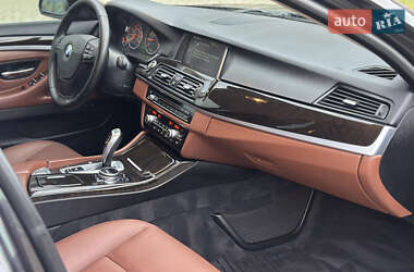 Седан BMW 5 Series 2014 в 