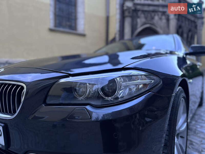 Седан BMW 5 Series 2013 в Каменец-Подольском