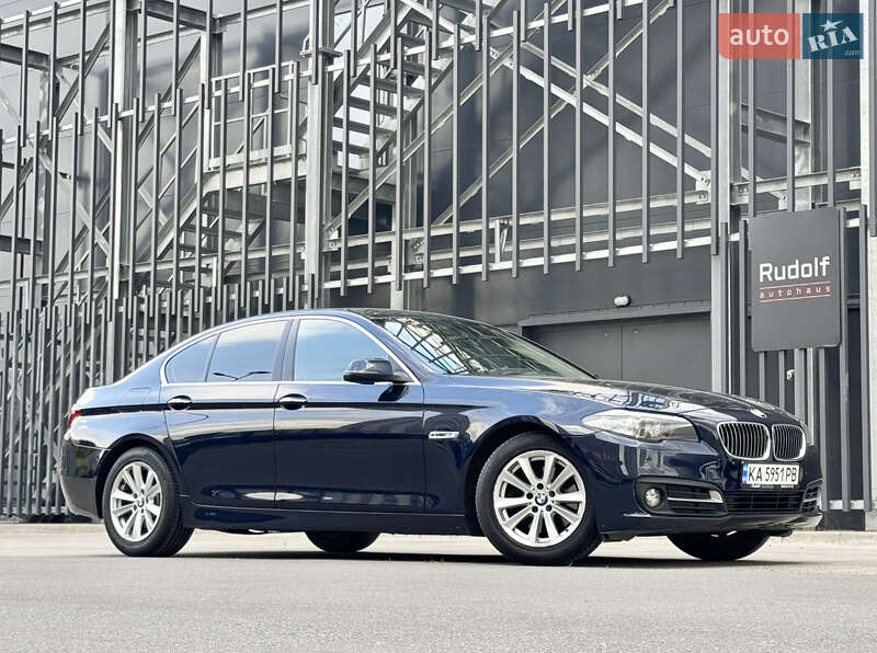 BMW 5 Series 2016