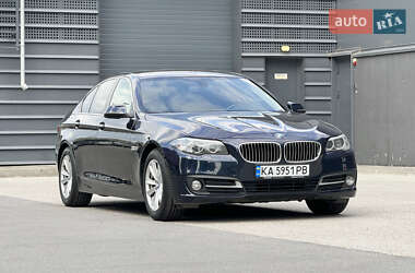 Седан BMW 5 Series 2016 в 