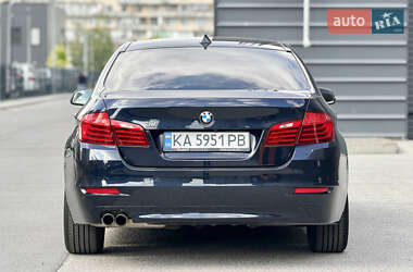 Седан BMW 5 Series 2016 в 