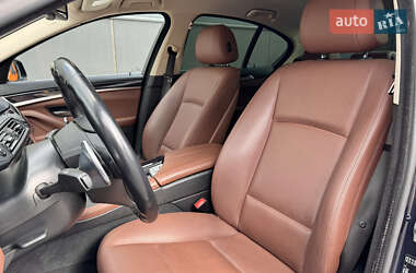 Седан BMW 5 Series 2016 в 