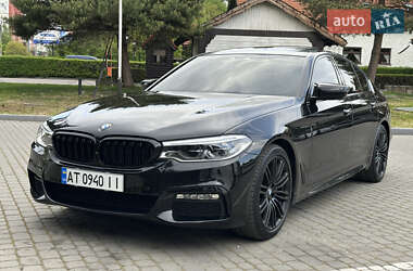 Седан BMW 5 Series 2017 в 