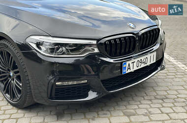 Седан BMW 5 Series 2017 в 