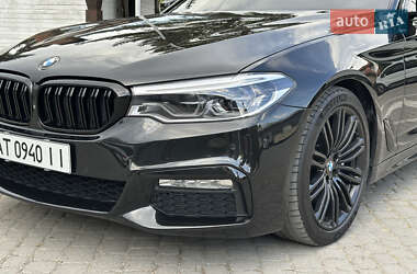 Седан BMW 5 Series 2017 в 
