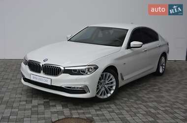 Седан BMW 5 Series 2017 в Киеве