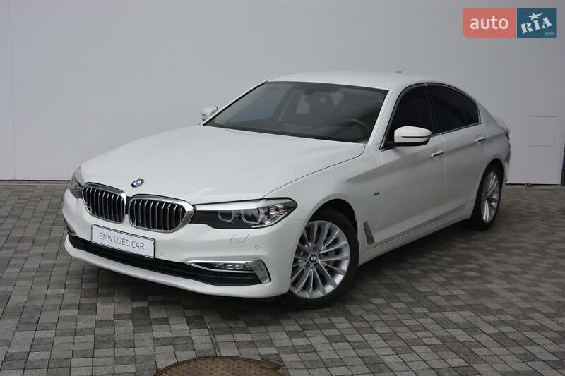 BMW 5 Series 2017