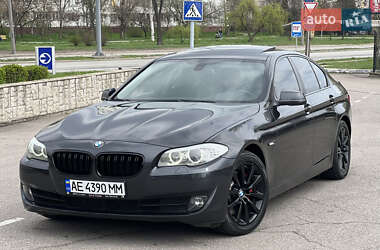 Седан BMW 5 Series 2012 в Запоріжжі