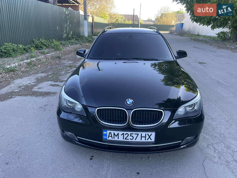 BMW 5 Series 2009