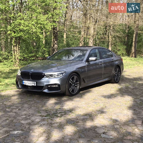 Седан BMW 5 Series 2017 в Киеве