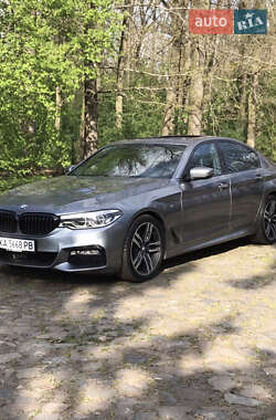 Седан BMW 5 Series 2017 в 