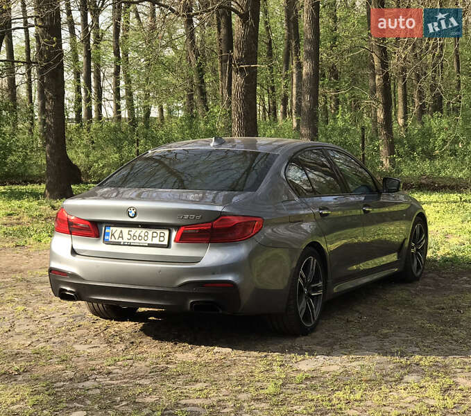 Седан BMW 5 Series 2017 в Киеве