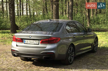 Седан BMW 5 Series 2017 в 