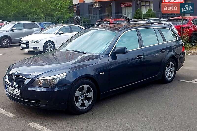 BMW 5 Series 2009