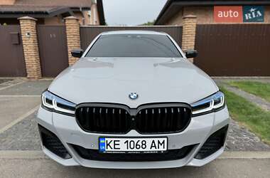 Седан BMW 5 Series 2017 в 