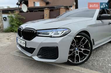Седан BMW 5 Series 2017 в 