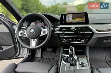 Седан BMW 5 Series 2017 в 