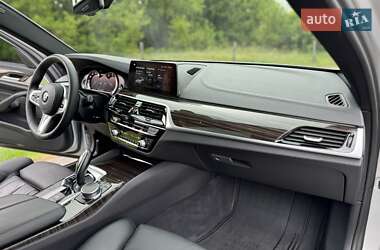 Седан BMW 5 Series 2017 в 