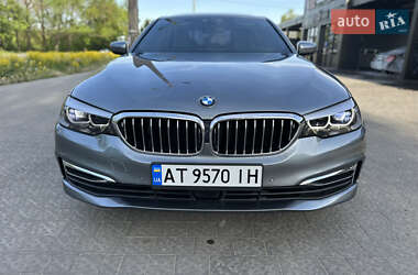 Седан BMW 5 Series 2019 в 