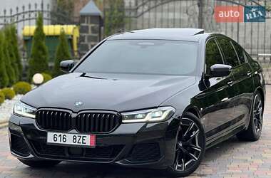 Седан BMW 5 Series 2021 в Ровно