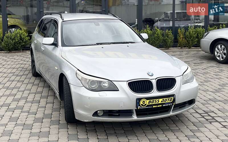 BMW 5 Series 2007