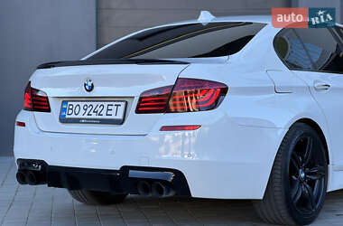 Седан BMW 5 Series 2014 в 