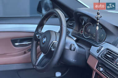 Седан BMW 5 Series 2014 в 