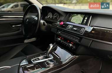 Седан BMW 5 Series 2014 в 