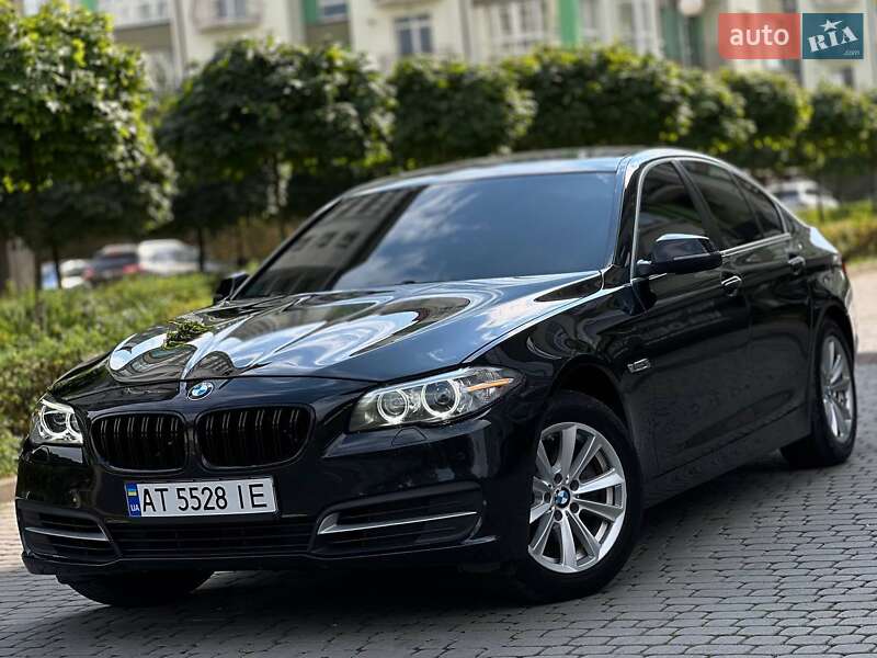 Седан BMW 5 Series 2014 в 