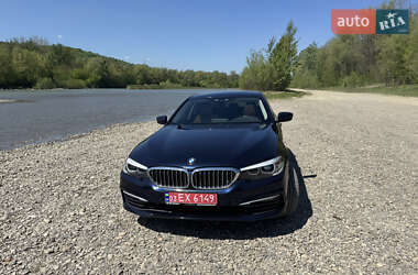 Седан BMW 5 Series 2019 в Черновцах