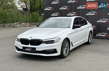 Седан BMW 5 Series 2017 в Києві