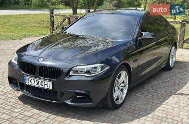 Седан BMW 5 Series 2012 в Славуті