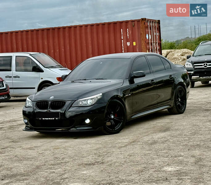 Седан BMW 5 Series 2009 в Ровно