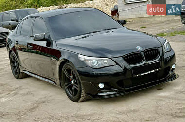 Седан BMW 5 Series 2009 в 