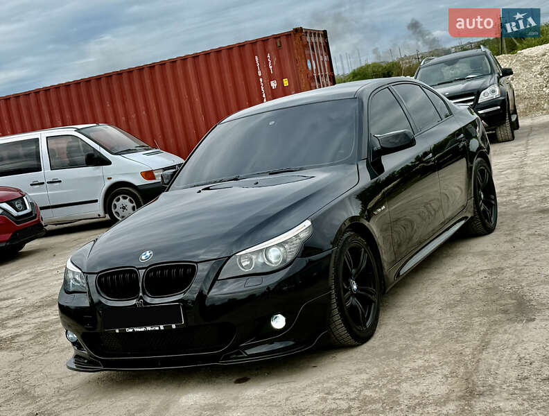 Седан BMW 5 Series 2009 в Ровно