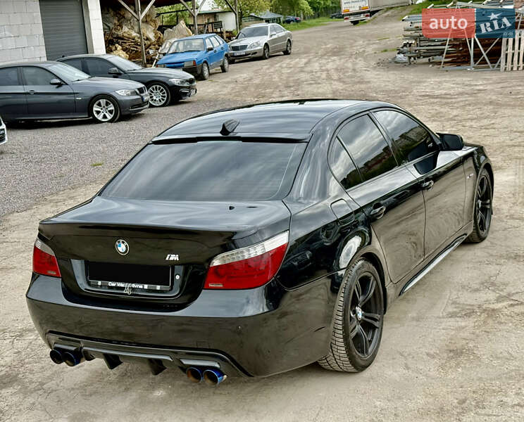 Седан BMW 5 Series 2009 в Ровно
