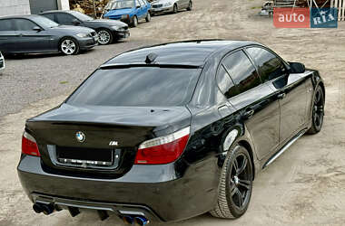 Седан BMW 5 Series 2009 в 