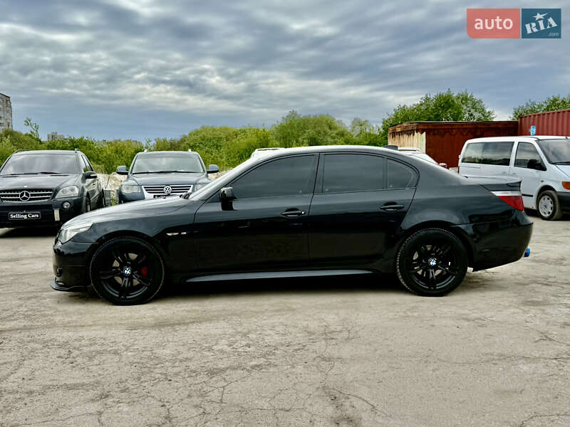 Седан BMW 5 Series 2009 в Ровно