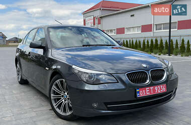Седан BMW 5 Series 2008 в Луцке